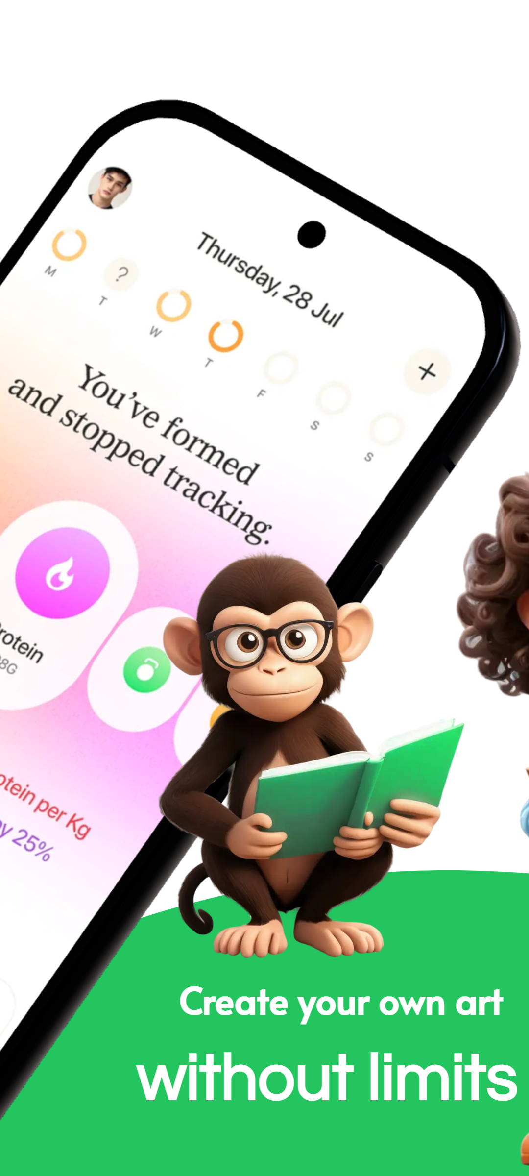 Android app screenshot mockup for Google Play marketing