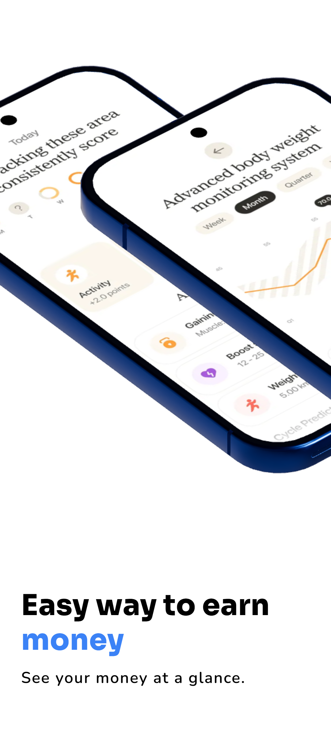 Minimalist app marketing screenshot design created in RenderDuck