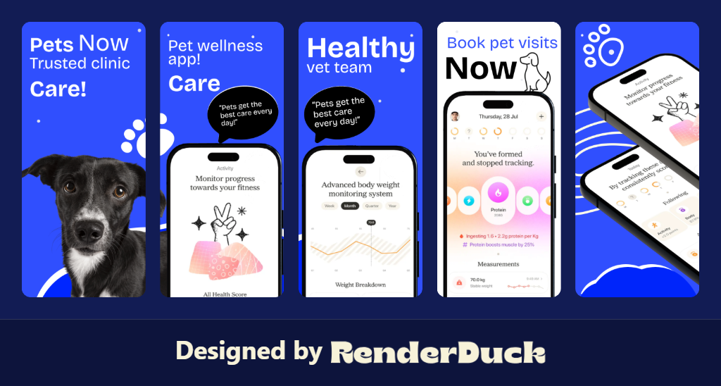 App Store screenshot examples for iPhone and iPad