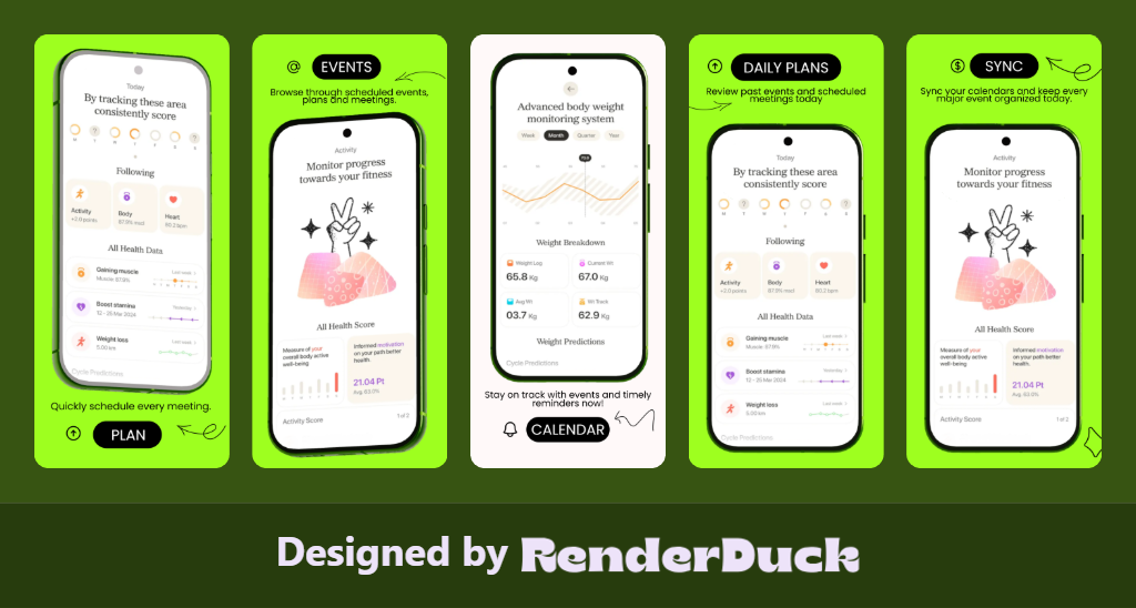 RenderDuck vs Previewed creative design comparison