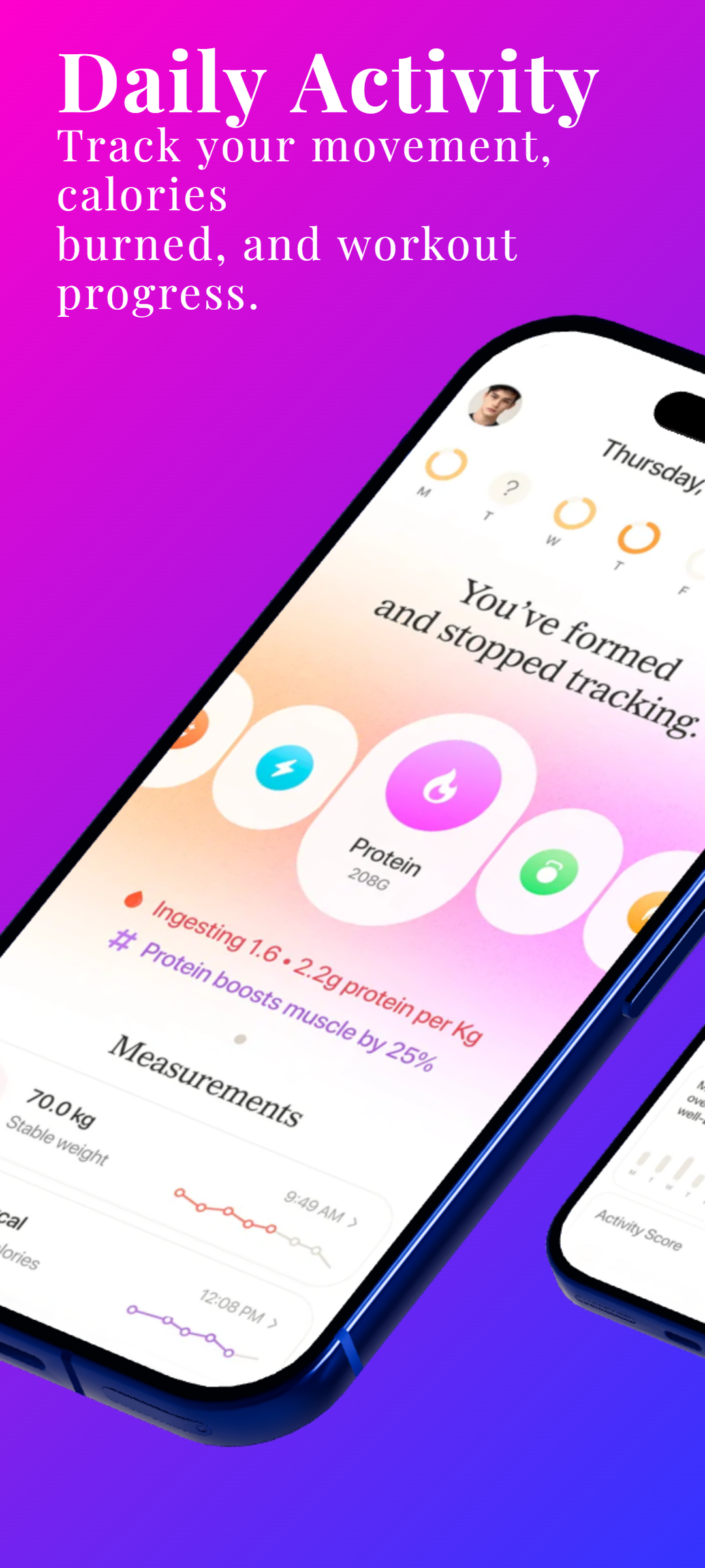 iPhone app screenshot mockup for App Store marketing