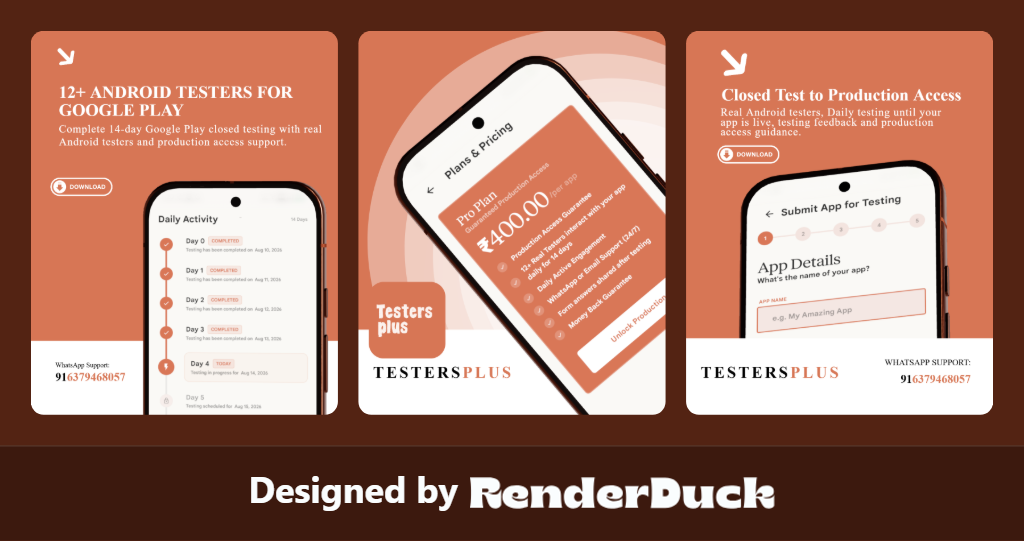 Testing Service Instagram Slide preview