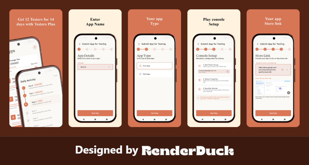 Closed Testing App Screenshot preview